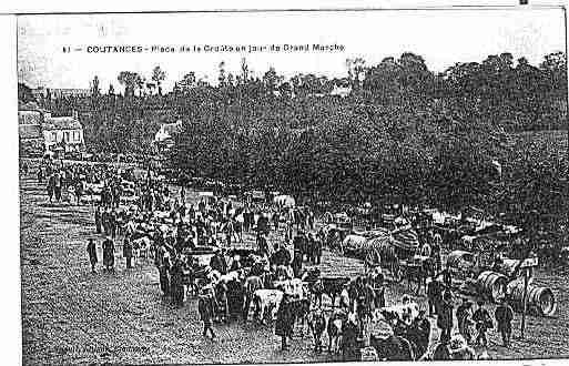 Ville de COUTANCES Carte postale ancienne