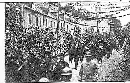 Ville de COUTANCES Carte postale ancienne