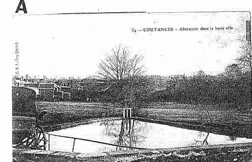 Ville de COUTANCES Carte postale ancienne