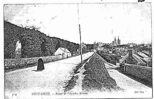 Ville de COUTANCES Carte postale ancienne