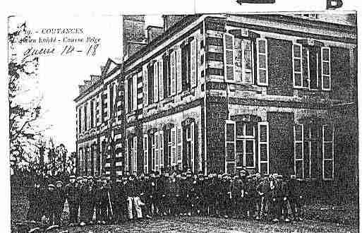 Ville de COUTANCES Carte postale ancienne