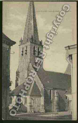 Ville de COUTURESURLOIR Carte postale ancienne