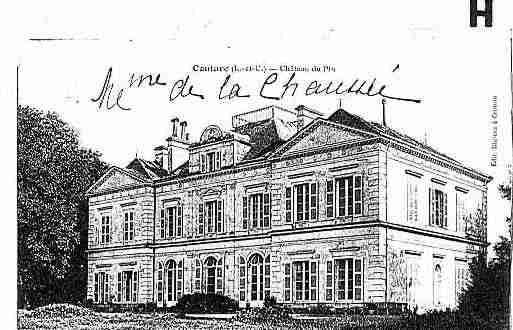 Ville de COUTURESURLOIR Carte postale ancienne