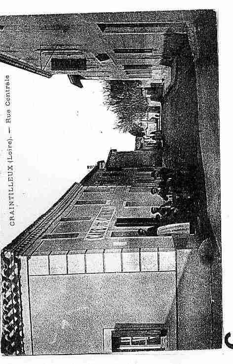 Ville de CRAINTILLEUX Carte postale ancienne