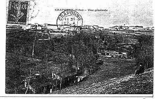 Ville de CRAPONNE Carte postale ancienne