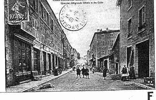 Ville de CRAPONNESURARZON Carte postale ancienne