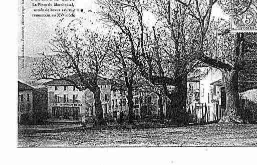Ville de CRAPONNESURARZON Carte postale ancienne Ville de CRAPONNESURARZON Carte postale ancienne