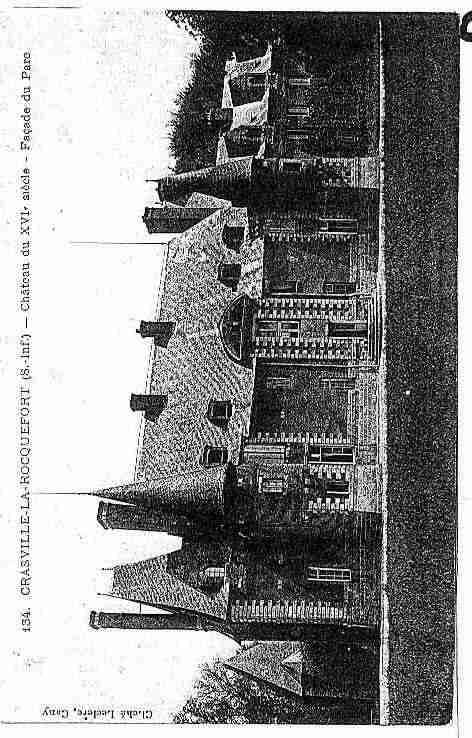 Ville de CRASVILLELAROCQUEFORT Carte postale ancienne Ville de CRASVILLELAROCQUEFORT Carte postale ancienne