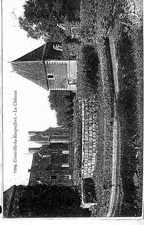 Ville de CRASVILLELAROCQUEFORT Carte postale ancienne Ville de CRASVILLELAROCQUEFORT Carte postale ancienne