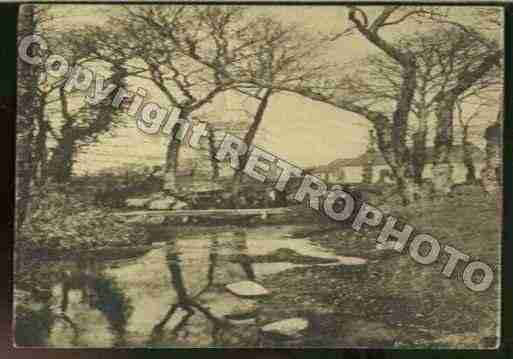 Ville de CREANCES Carte postale ancienne