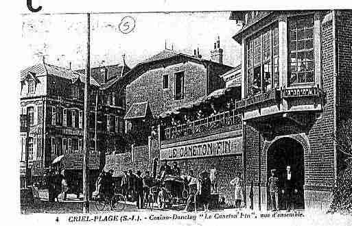 Ville de CRIELSURMER Carte postale ancienne