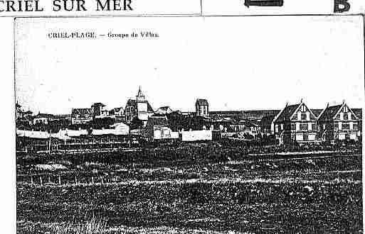 Ville de CRIELSURMER Carte postale ancienne