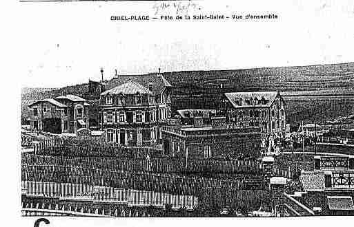Ville de CRIELSURMER Carte postale ancienne