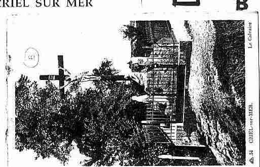 Ville de CRIELSURMER Carte postale ancienne