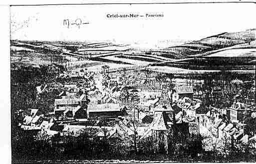 Ville de CRIELSURMER Carte postale ancienne