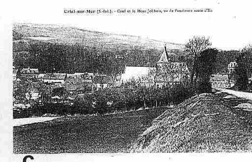Ville de CRIELSURMER Carte postale ancienne