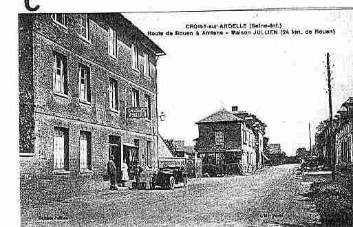 Ville de CROISYSURANDELLE Carte postale ancienne Ville de CROISYSURANDELLE Carte postale ancienne