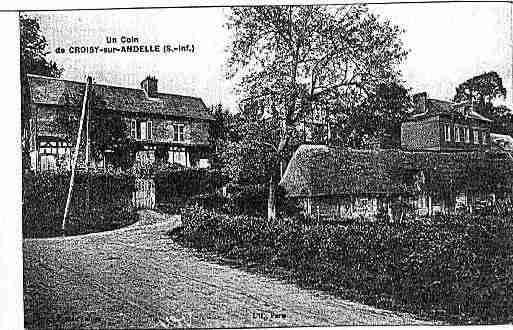 Ville de CROISYSURANDELLE Carte postale ancienne