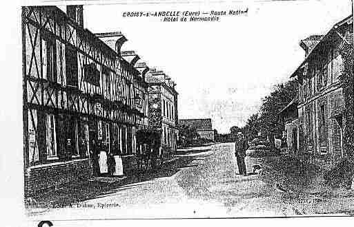 Ville de CROISYSURANDELLE Carte postale ancienne Ville de CROISYSURANDELLE Carte postale ancienne