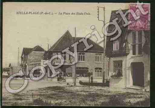 Ville de CUCQ Carte postale ancienne