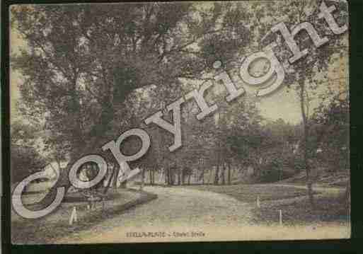 Ville de CUCQ Carte postale ancienne