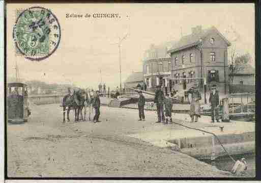 Ville de CUINCHY Carte postale ancienne