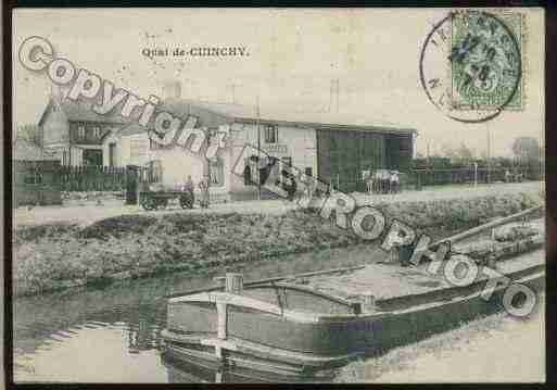 Ville de CUINCHY Carte postale ancienne