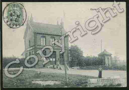 Ville de CUINCHY Carte postale ancienne