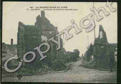 Ville de CUINCHY Carte postale ancienne