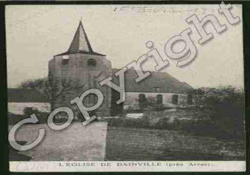 Ville de DAINVILLE Carte postale ancienne