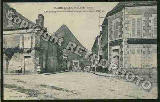 Ville de DAMMARIEENPUISAYE Carte postale ancienne