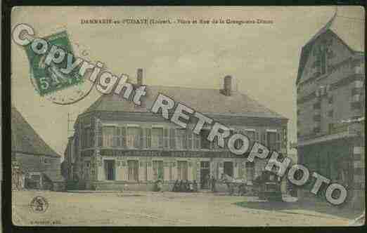 Ville de DAMMARIEENPUISAYE Carte postale ancienne Ville de DAMMARIEENPUISAYE Carte postale ancienne