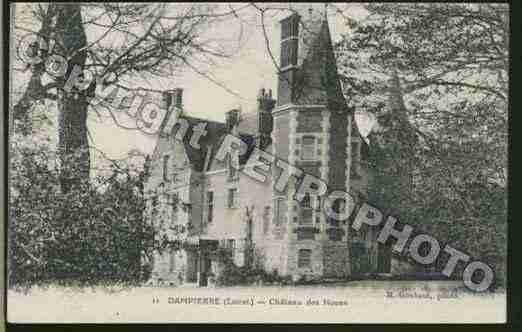 Ville de DAMPIERREENBURLY Carte postale ancienne