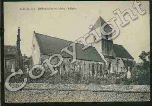 Ville de DANNES Carte postale ancienne Ville de DANNES Carte postale ancienne
