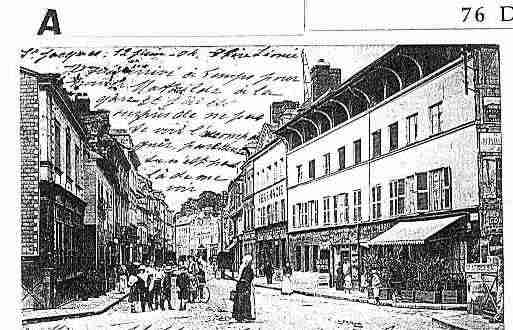 Ville de DARNETAL Carte postale ancienne