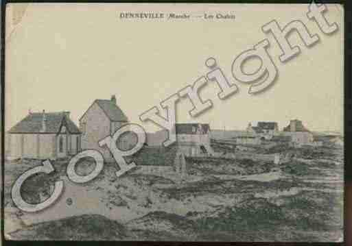 Ville de DENNEVILLE Carte postale ancienne