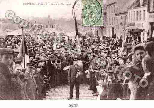 Ville de DESVRES Carte postale ancienne