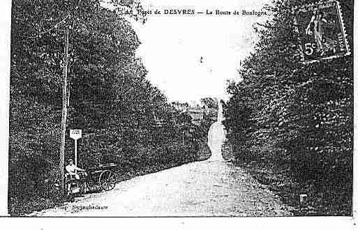 Ville de DESVRES Carte postale ancienne