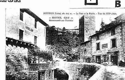 Ville de DOIZIEUX Carte postale ancienne