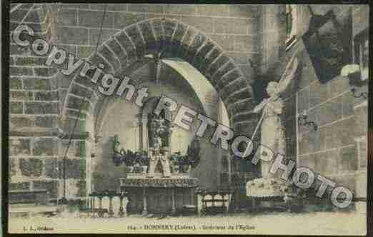 Ville de DONNERY Carte postale ancienne Ville de DONNERY Carte postale ancienne