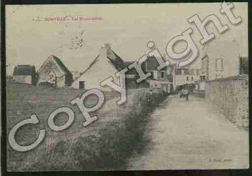 Ville de DONVILLELESBAINS Carte postale ancienne Ville de DONVILLELESBAINS Carte postale ancienne