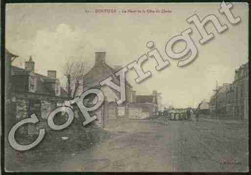 Ville de DONVILLELESBAINS Carte postale ancienne Ville de DONVILLELESBAINS Carte postale ancienne