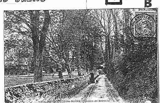 Ville de DONVILLELESBAINS Carte postale ancienne Ville de DONVILLELESBAINS Carte postale ancienne