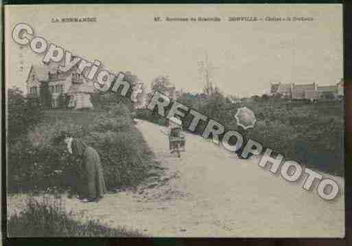 Ville de DONVILLELESBAINS Carte postale ancienne Ville de DONVILLELESBAINS Carte postale ancienne