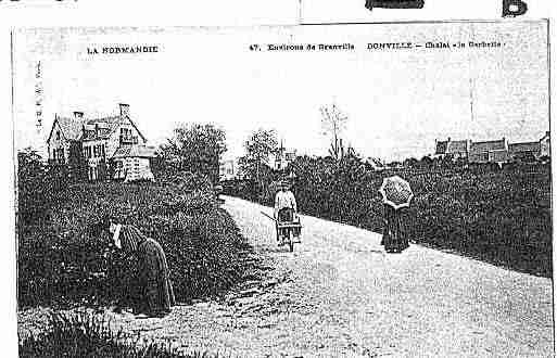 Ville de DONVILLELESBAINS Carte postale ancienne Ville de DONVILLELESBAINS Carte postale ancienne