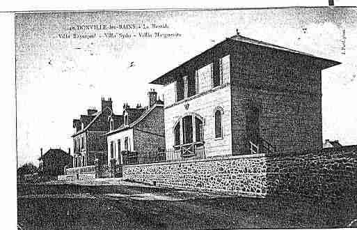 Ville de DONVILLELESBAINS Carte postale ancienne Ville de DONVILLELESBAINS Carte postale ancienne