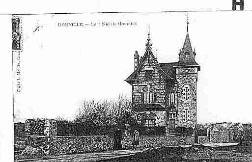 Ville de DONVILLELESBAINS Carte postale ancienne Ville de DONVILLELESBAINS Carte postale ancienne