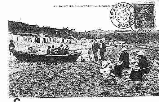 Ville de DONVILLELESBAINS Carte postale ancienne Ville de DONVILLELESBAINS Carte postale ancienne