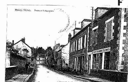 Ville de DONZY Carte postale ancienne Ville de DONZY Carte postale ancienne