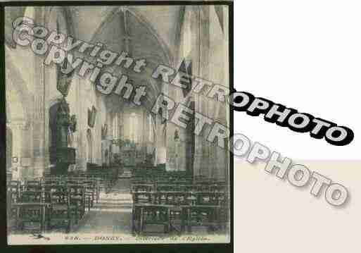 Ville de DONZY Carte postale ancienne